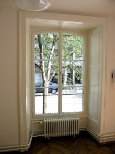 Bogenfenster-SchallschutzITAL CAMERA