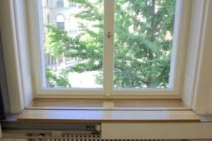 Aussicht-Tolive schmaler Stulp