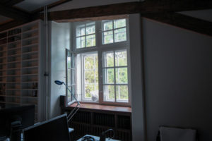 Barock-Fenster antike Beschläge