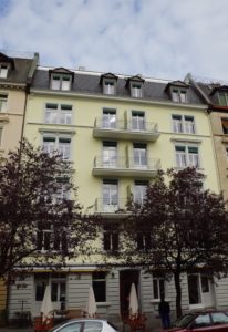 Bertastrasse Zürich-Zurlinden Fassade historisch