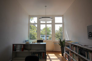 Büro-Balkontüre mit Füllung