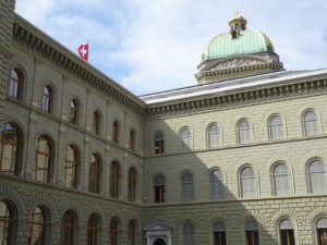 Bundeshaus Eichenfenster