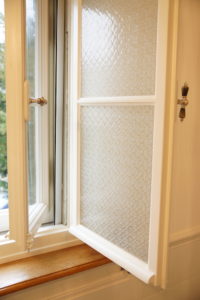 Einfachglas-Fenster Gussglas