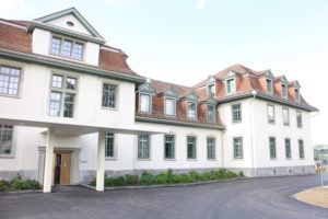 Eingang PUK Rheinau