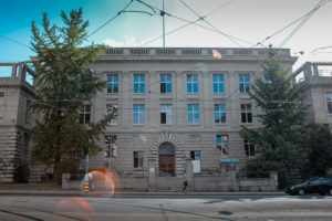 ETH-Fassade Tikanaglas-Kämpfer