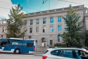 ETH Zürich historische Fenster