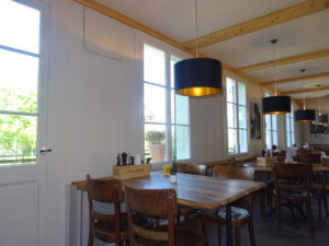 Fenster Antikhaus-Restaurant