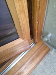 Fensterdetail unten