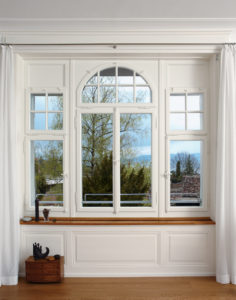 Fensterfront historisch ausgefuehrt
