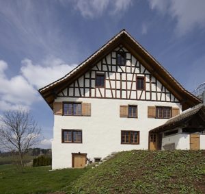 Hasenacher Riegelfassade