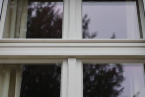 Kämpferleiste aus Holz