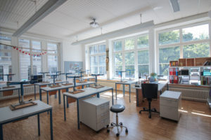Klassenzimmer Schallschutzfenster
