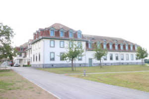 PUK Rheinau Fassade
