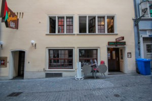 Vertikalschieber aus Lärche