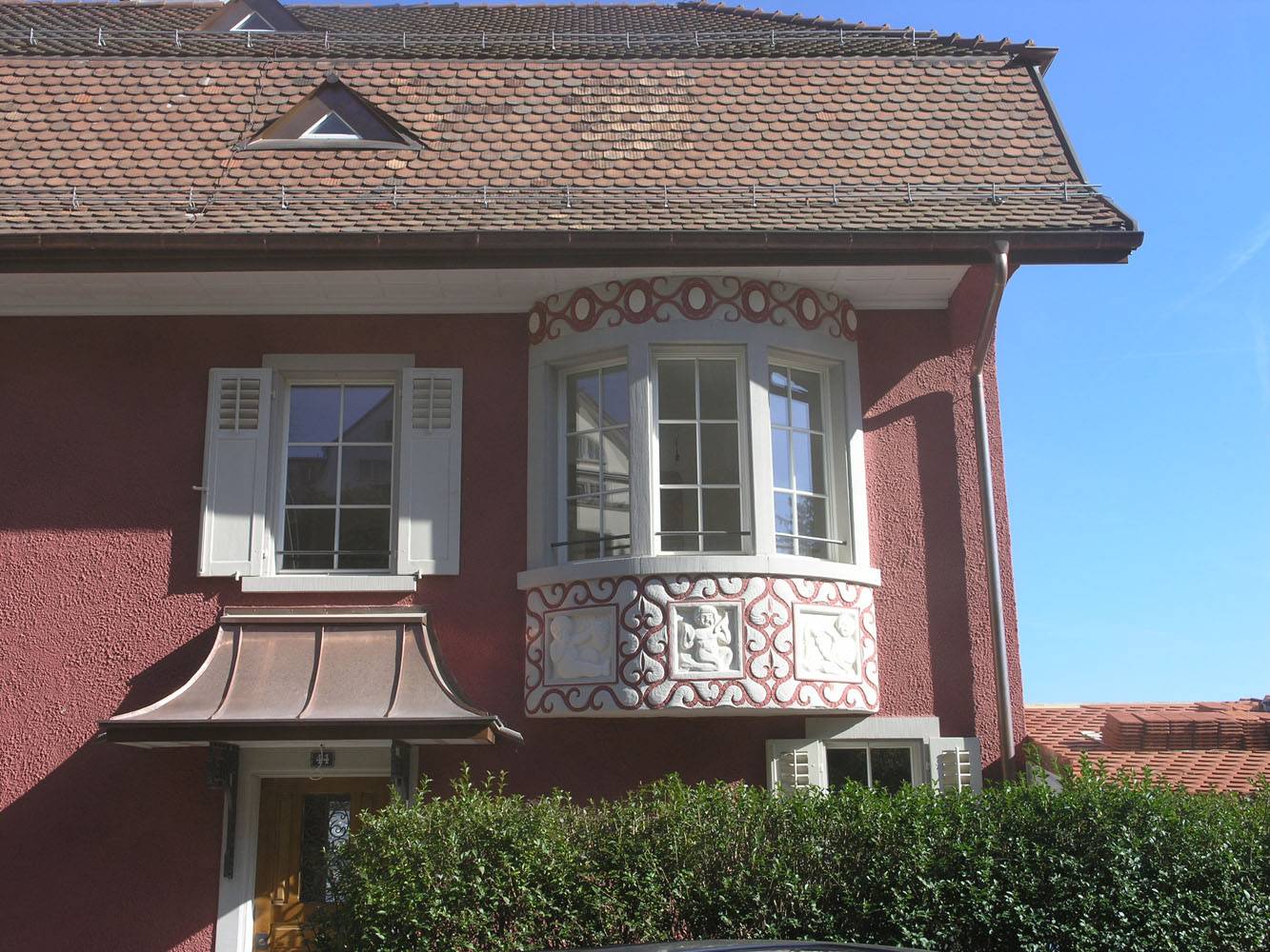 Erker-Fassade AHF