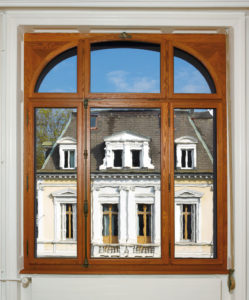 Goetheglas-Eichenfenster