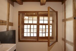 Kastenfenster alt und neu