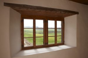 Sprossenfenster Eiche im Grünen