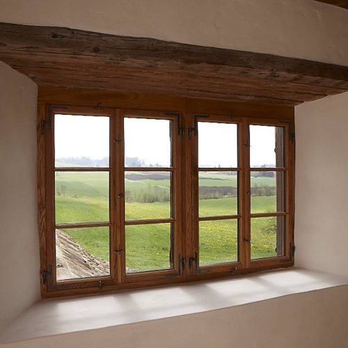 Sprossenfenster Eiche im Grünen
